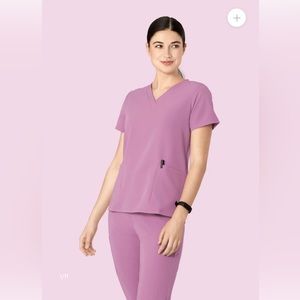 Lavender mandala brand scrubs